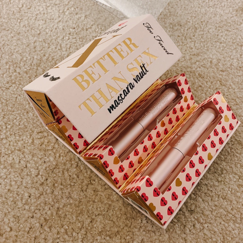 Too faced Better Than Sex mascara vault